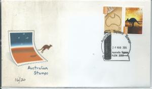Concession Stamps FDC No 16 of 20 Made 24 March 14