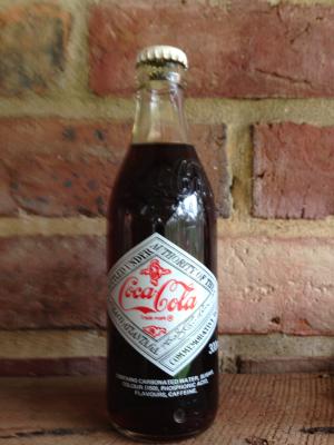 America's Cup Coca-Cola Bottle