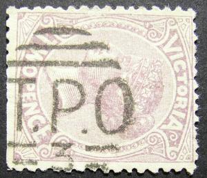 Victoria Postmark.TPO 3..(LotE1011)