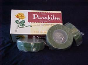 Parafilm - 2 rolls of Green Florist Tape