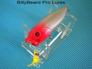 1x 65mm Popper Bream Bass Barra Trout Perch Whiting Fishing Lure -44