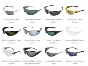 10 Pairs of Scope Safety Glasses - Lucky Dip - min RRP $200+