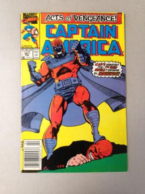 Captain America Acts Of Vengeance Comic Book #367
