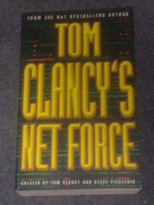 Tom Clancy's Net Force, by Tom Clancy and Steve Pieczenik