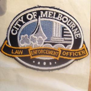 City of Melbourne Law Enforcement Officer Embroidered Patch