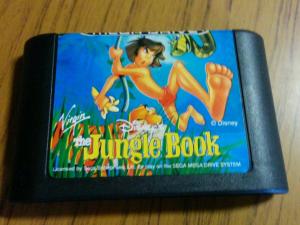 Sega mega drive game jungle book Disney game
