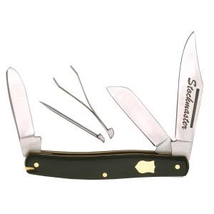 StockMaster Three Blade Pick and Tweezer Knife
