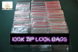 Zip Lock Bags 50mmx70mm