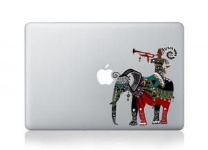 Premium Traditional Elephant Apple MacBook Decal skin 13