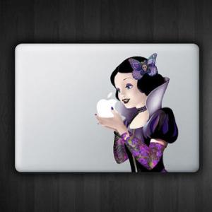Jasmine Aladdin Apple MacBook Decal skin Air/Pro13