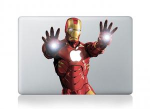 Iron Man Apple MacBook Decal skin Air/Pro13