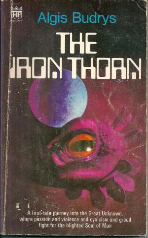 The Iron Thorn, by Algis Budrys