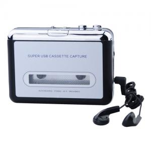 Tapes to MP3 Music USB Cassette Capture Converter Player
