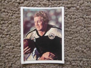 Scanlens 1984 Rugby League sticker #22 MIKE SMITH - PANTHERS