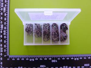 BOXED 120x DFS size #6,#4,#2,#1,1/0 small Octopus CIRC