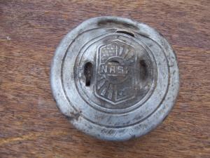 vintage Nash wheel grease cap
