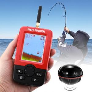 Wireless Fish Finder - Sonar Technology, 36m Depth