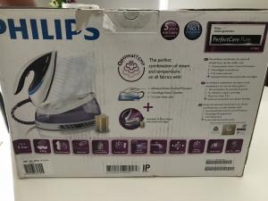 Philips perfect care pure steam generator new in box with manuals