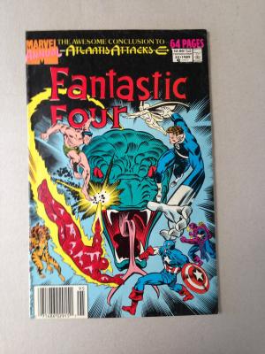 Fantastic Four Comic Issue 22 1989