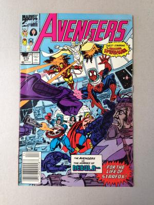 Avengers Comic Issue 316 April 1990