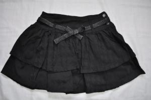 Black Layered Skirt - Size 9 - RRP $23.00