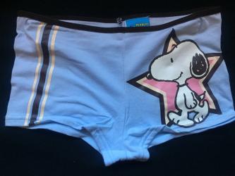 Snoopy Boyleg Pants - Size 10/12