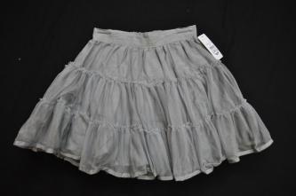 Grey Tulle Skirt - Size 9 - RRP $22.99