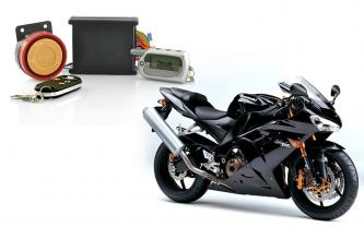 2 Way Motorcycle Alarm Security System