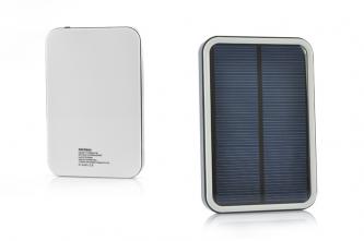 Solar Power Bank - 7000mAh, 10 in 1 USB Splitter