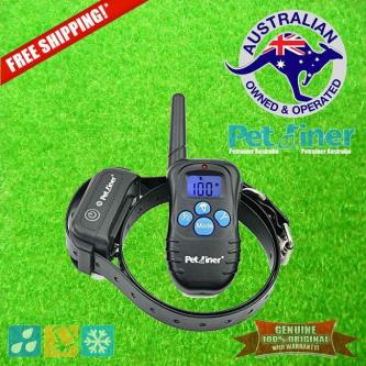 Petrainer PET998DBB-1 Remote Dog Training Collar for 1 Dog