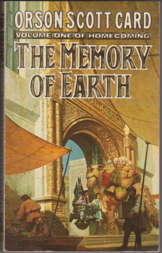 The Memory of Earth, by Orson Scott Card