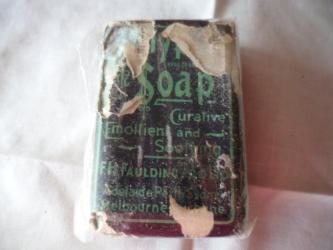 Vintage old Solyptol Soap Bar