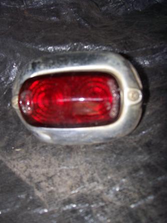 Tail light assy vintage collectable