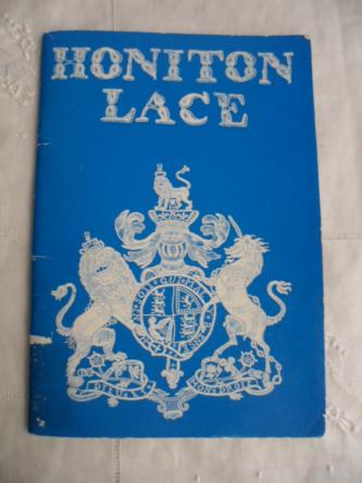 Vintage Reference Book Honiton Lace by P.M. Inder