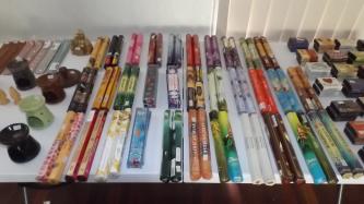 4 packs of 20 incense sticks (80 total)