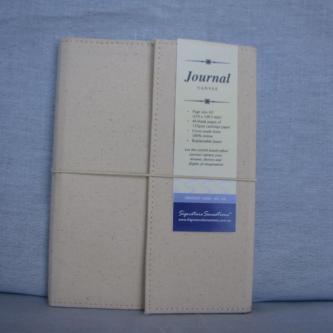 Canvas A5 Drawing & Sketch Book Journals - Cream Cover