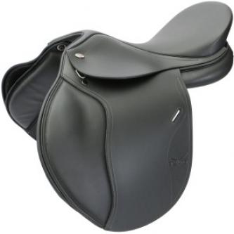 Tekna S6 All Purpose Saddle Smooth Seat - BLACK