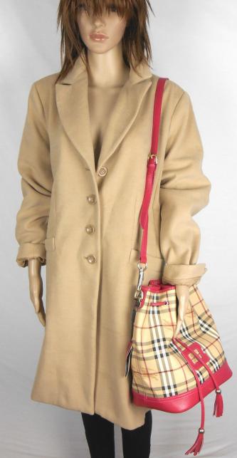 CAPTURE camel coat, NWT, toasty warm and very soft, sz. 18