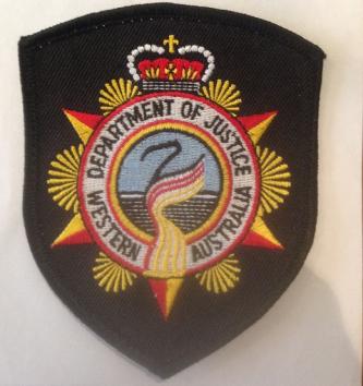 Department of Justice Western Australia Embroidere...
