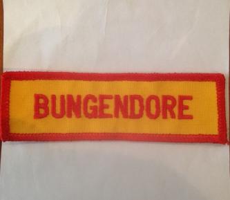 NSW Rural fire Services Bungendore Embroidered Patch