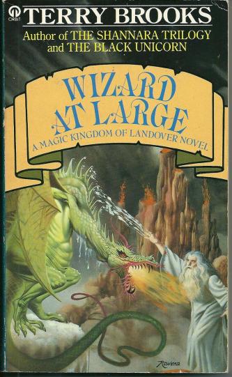 Wizard at Large, by Terry Brooks