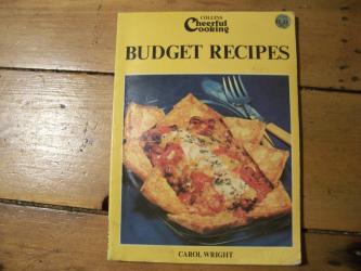Collins Cheerful cooking budget Recipes cook book