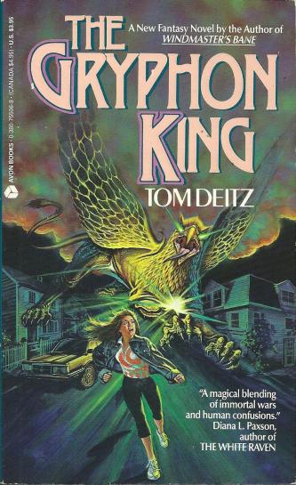 The Gryphon King, by Tom Deitz
