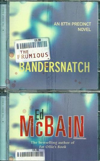 The Frumious Bandersnatch, by Ed McBain