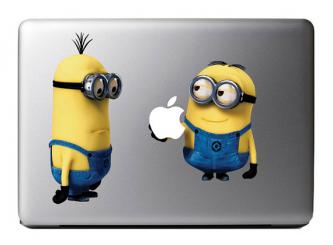 Despicable me Minions Apple MacBook Decal skin Air...