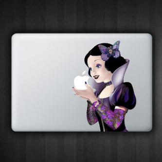 Jasmine Aladdin Apple MacBook Decal skin Air/Pro13...
