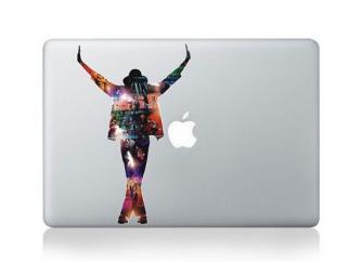 Premium Michael Jackson Apple MacBook Decal skin A...
