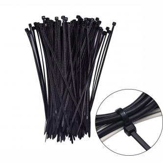 100 Pack Self-locking 4 Inch Nylon Cable