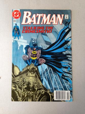 Batman Comic Issue 444 Feb 1990