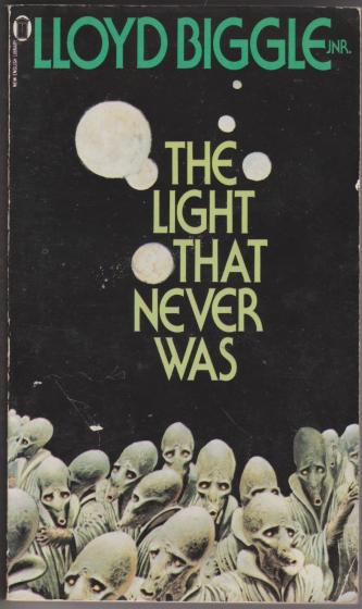 The Light that Never Was, by Lloyd Biggle Jr